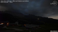 Archiv Foto Seiser Alm: Webcam am Almgasthof Zallinger 01:00