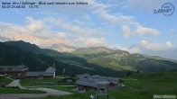 Archiv Foto Seiser Alm: Webcam am Almgasthof Zallinger 05:00