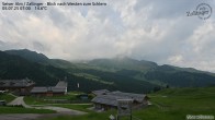 Archiv Foto Seiser Alm: Webcam am Almgasthof Zallinger 06:00