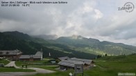 Archiv Foto Seiser Alm: Webcam am Almgasthof Zallinger 07:00