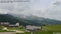 Archiv Foto Seiser Alm: Webcam am Almgasthof Zallinger 09:00