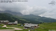 Archiv Foto Seiser Alm: Webcam am Almgasthof Zallinger 11:00