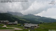 Archiv Foto Seiser Alm: Webcam am Almgasthof Zallinger 13:00