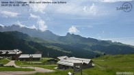 Archiv Foto Seiser Alm: Webcam am Almgasthof Zallinger 15:00