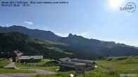 Archiv Foto Seiser Alm: Webcam am Almgasthof Zallinger 17:00