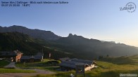 Archiv Foto Seiser Alm: Webcam am Almgasthof Zallinger 19:00