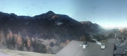 Archiv Foto Webcam St. Ulrich/Gröden: Panoramablick am Hotel Ansitz Jakoberhof 07:00