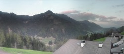 Archiv Foto Webcam St. Ulrich/Gröden: Panoramablick am Hotel Ansitz Jakoberhof 05:00