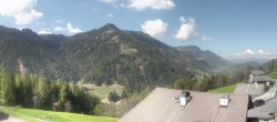 Archived image Webcam Hotel Ansitz Jakoberhof St. Ulrich 09:00