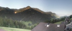 Archiv Foto Webcam St. Ulrich/Gröden: Panoramablick am Hotel Ansitz Jakoberhof 05:00