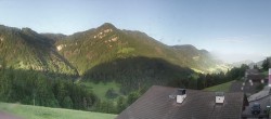 Archiv Foto Webcam St. Ulrich/Gröden: Panoramablick am Hotel Ansitz Jakoberhof 06:00