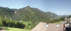 Archiv Foto Webcam St. Ulrich/Gröden: Panoramablick am Hotel Ansitz Jakoberhof 07:00