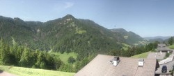 Archiv Foto Webcam St. Ulrich/Gröden: Panoramablick am Hotel Ansitz Jakoberhof 09:00