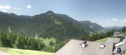 Archiv Foto Webcam St. Ulrich/Gröden: Panoramablick am Hotel Ansitz Jakoberhof 11:00