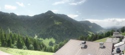 Archiv Foto Webcam St. Ulrich/Gröden: Panoramablick am Hotel Ansitz Jakoberhof 13:00