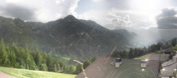 Archiv Foto Webcam St. Ulrich/Gröden: Panoramablick am Hotel Ansitz Jakoberhof 17:00