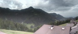 Archiv Foto Webcam St. Ulrich/Gröden: Panoramablick am Hotel Ansitz Jakoberhof 19:00
