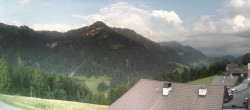 Archiv Foto Webcam St. Ulrich/Gröden: Panoramablick am Hotel Ansitz Jakoberhof 06:00