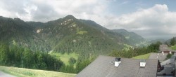 Archiv Foto Webcam St. Ulrich/Gröden: Panoramablick am Hotel Ansitz Jakoberhof 07:00
