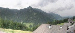 Archiv Foto Webcam St. Ulrich/Gröden: Panoramablick am Hotel Ansitz Jakoberhof 09:00