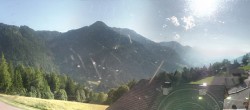 Archiv Foto Webcam St. Ulrich/Gröden: Panoramablick am Hotel Ansitz Jakoberhof 17:00