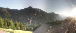 Archiv Foto Webcam St. Ulrich/Gröden: Panoramablick am Hotel Ansitz Jakoberhof 19:00