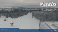 Archived image Webcam Bremberg, Winterberg ski resort 12:00