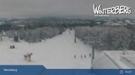 Archiv Foto Webcam Winterberg: Rundumblick vom Bremberg 14:00