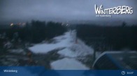 Archived image Webcam Bremberg, Winterberg ski resort 00:00