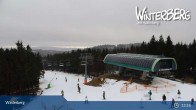 Archiv Foto Webcam Winterberg: Rundumblick vom Bremberg 12:00