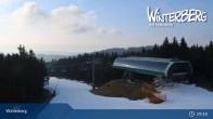 Archiv Foto Webcam Winterberg: Rundumblick vom Bremberg 08:00