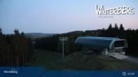 Archiv Foto Webcam Winterberg: Rundumblick vom Bremberg 20:00