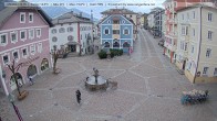 Archived image Webcam St. Ulrich: Village Center 13:00