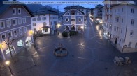 Archived image Webcam St. Ulrich: Village Center 19:00