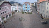 Archived image Webcam St. Ulrich: Village Center 07:00