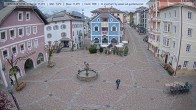 Archived image Webcam St. Ulrich: Village Center 09:00