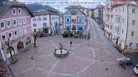 Archived image Webcam St. Ulrich: Village Center 17:00