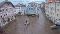 Archived image Webcam St. Ulrich: Village Center 09:00