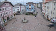 Archived image Webcam St. Ulrich: Village Center 11:00