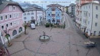Archiv Foto Webcam St. Ulrich: Blick ins Dorfzentrum 05:00