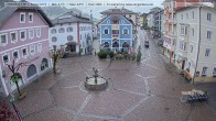 Archiv Foto Webcam St. Ulrich: Blick ins Dorfzentrum 06:00