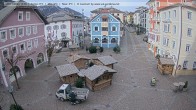 Archiv Foto Webcam St. Ulrich: Blick ins Dorfzentrum 09:00