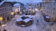 Archiv Foto Webcam St. Ulrich: Blick ins Dorfzentrum 06:00