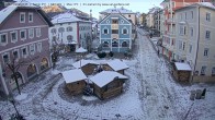 Archiv Foto Webcam St. Ulrich: Blick ins Dorfzentrum 07:00