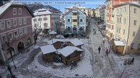 Archived image Webcam St. Ulrich: Village Center 09:00