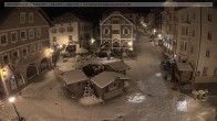 Archived image Webcam St. Ulrich: Village Center 01:00