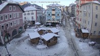 Archived image Webcam St. Ulrich: Village Center 07:00