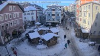 Archived image Webcam St. Ulrich: Village Center 09:00