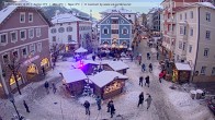 Archived image Webcam St. Ulrich: Village Center 15:00