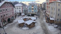 Archived image Webcam St. Ulrich: Village Center 07:00